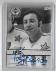 TONY ESPOSITO 1999/2000 UPPER DECK CENTURY LEGENDS AUTOGRAPH AUTO -BLACKHAWKS!!