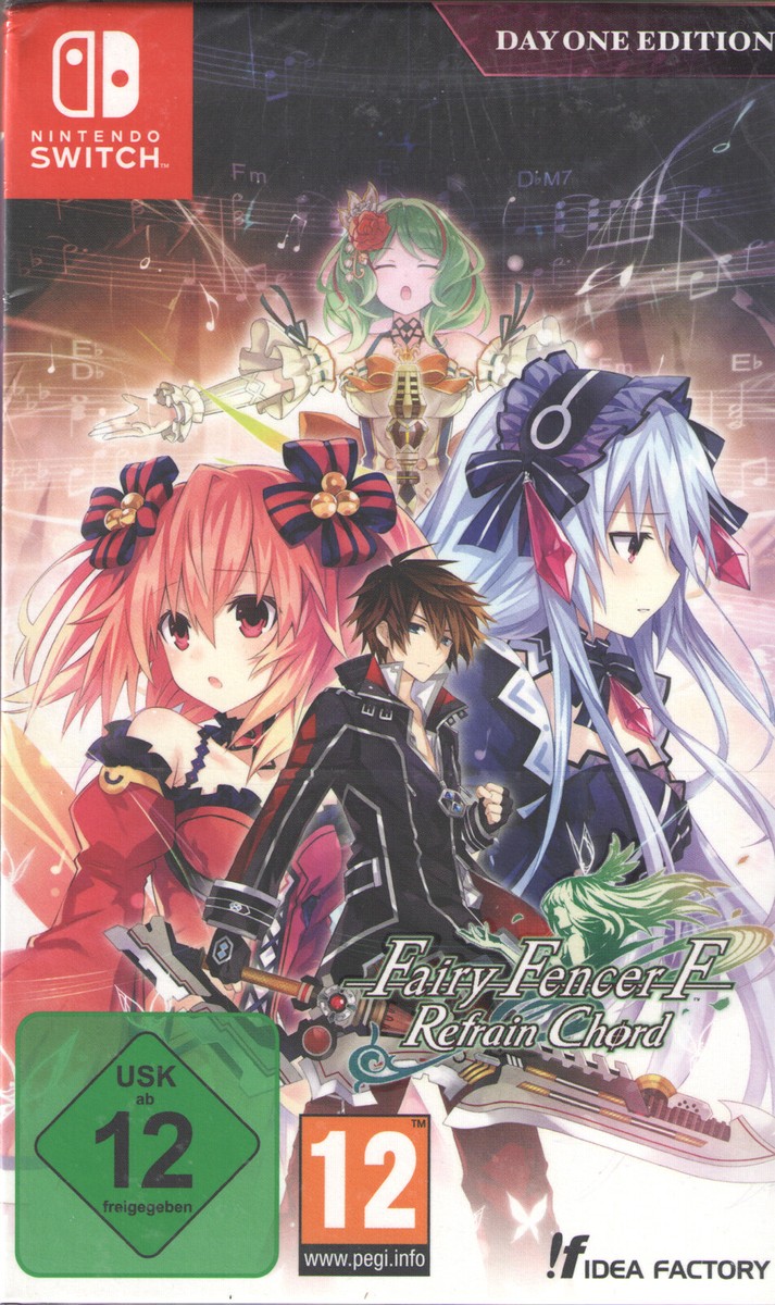 Fairy Fencer F: Refrain Chord Day One Edition for Nintendo Switch