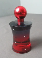 Dosis Fragrance Perfume Bottle - 2015 Rare Bottle - Red w/ Rhinestones - k3 pp