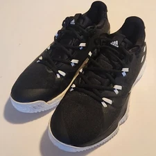 2017 Adidas Crazylight Boost Men's Sneakers Black ART DB170 Unisex 8 VG!