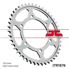 JT 1876 45T Rear Sprocket Fits Yamaha MT-07 Tracer (MTT690-A) 2020