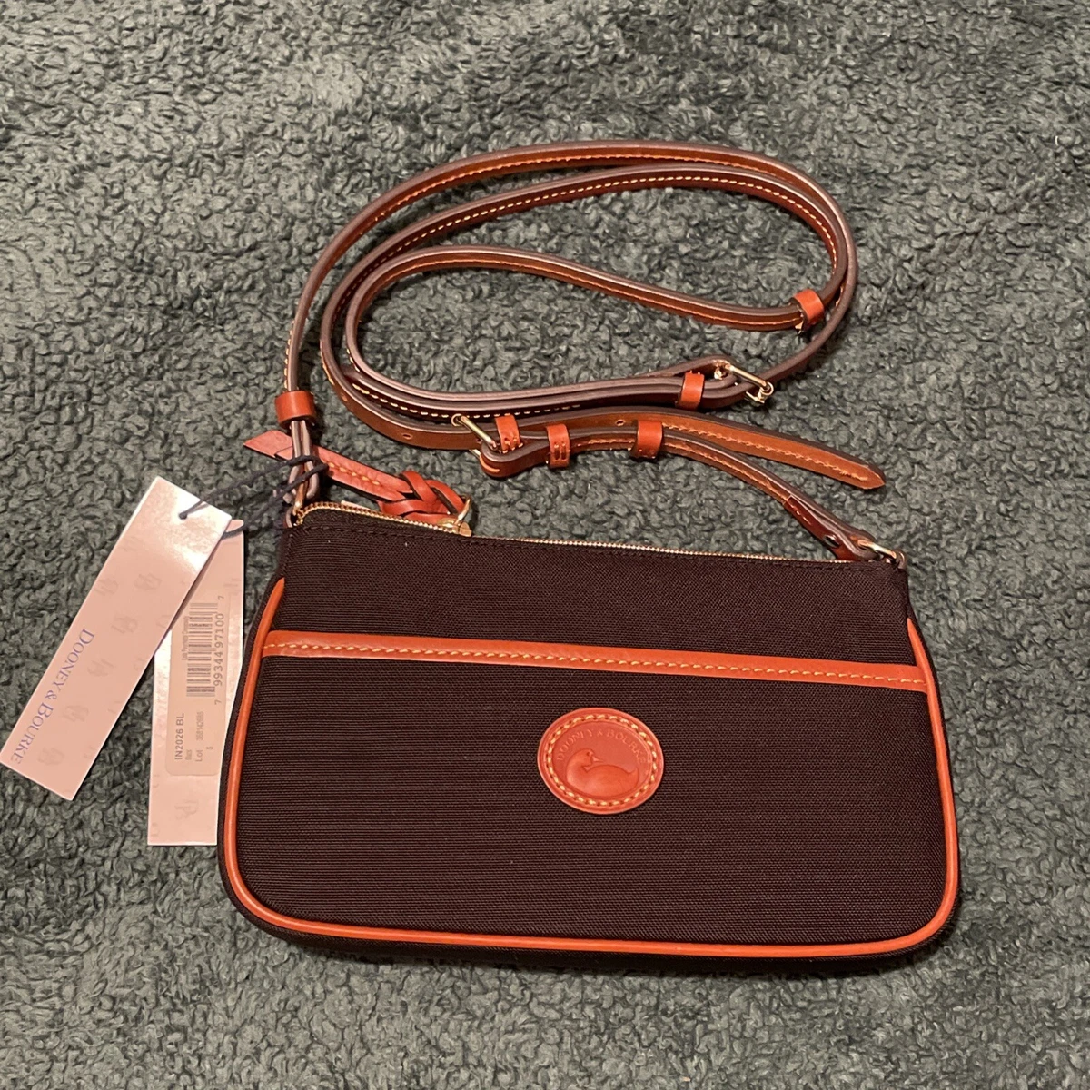 Dooney & Bourke Nylon Lola Pouchette Crossbody