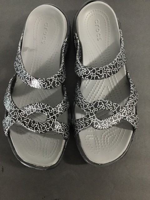 disney croc sandals