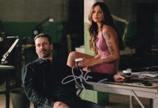 JON HAMM signed Autogramm 20x30cm BABY DRIVER in Person autograph COA