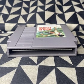 Racket Attack NES (Nintendo Entertainment System, 1988) Authentic Cartridge Only