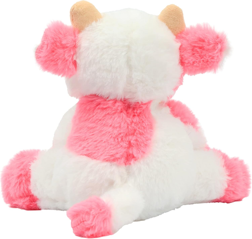 Adorable Plush Cow Toy Floppy Dairy Cattle Soft Stuffed Animal Cute Birthday ... - Picture 8 of 11