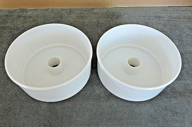2 Ultimate Chopper WORK BOWLS CH1 Food Processor Replacement Part for