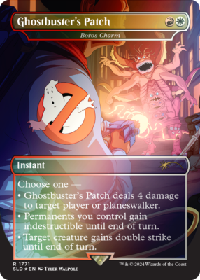 マジック：ザ・ギャザリング Secret Lair The Real Ghostbusters Secret Lair THE REAL GHOSTBUSTERS MTG Magic the Gathering - SLD