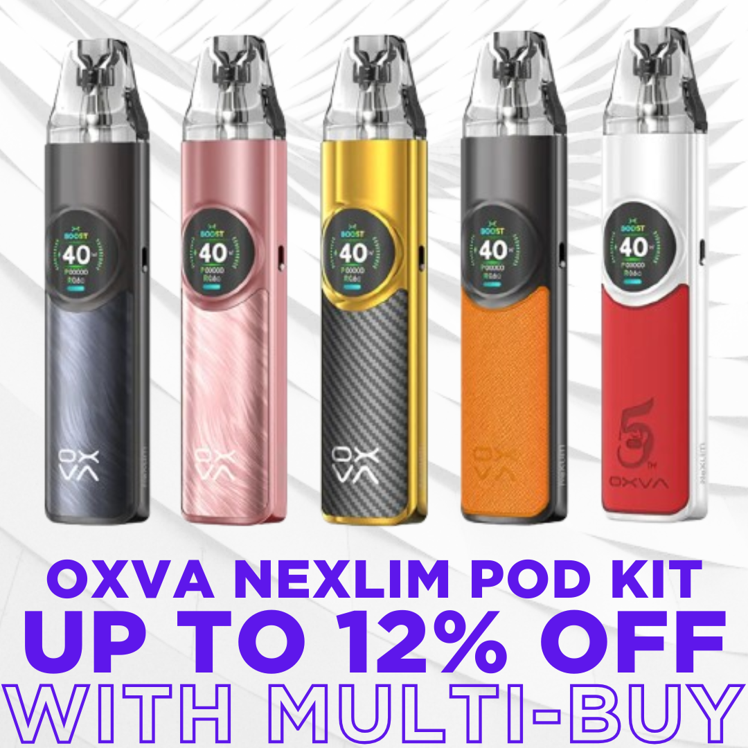 OXVA NeXlim Pod Kit | Slim 1500mAh Battery Refillable Vape Device UK  Dispatch | eBay UK