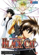 Black Cat, Vol 6 - Cats Nine Lives - DVD By Artist Not Provided - VERY GOOD