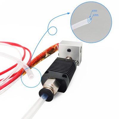 Extrusionskopf-Set Für Anet ET4 3D-Drucker – Mit Heizstab, 1,75 Mm, 24 V, Düse 0,4 Mm