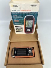 Magellan Triton 1500 National Geographic AdventurePack Escursionismo GPS 3D TOPO Mappa
