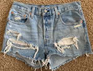 Destroyed Levi Shorts Deals, 52% OFF 