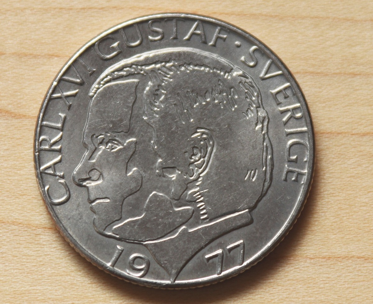 1977 Sweden 1 Krona | eBay