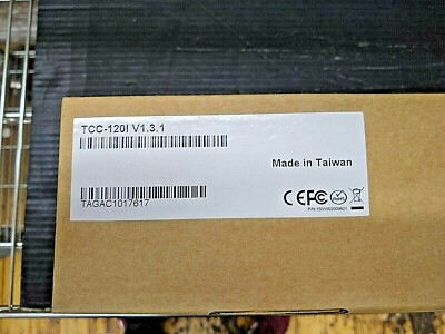 New, Moxa, TCC-120I, RS-485 REPEATER, 12-48 VDC POWER