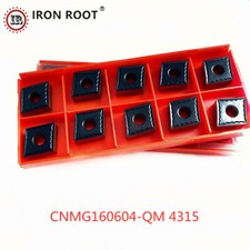 10P CNMG160604-QM 4315 CNMG541  CNC Lathe Tool Carbide Insert for Steel
