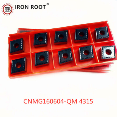 10P CNMG160604-QM 4315 CNMG541  CNC Lathe Tool Carbide Insert for Steel 