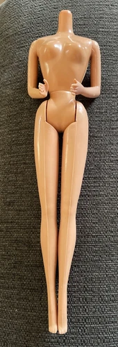 Vintage Superstar Era 80s Barbie Doll Body Tlc