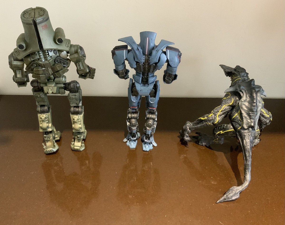 2013ネカ 　パシフィックリムGIPSY DANGER & KNIFEHEAD NECA Pacific Rim Gipsy Danger vs. Knifehead Action Figure 2