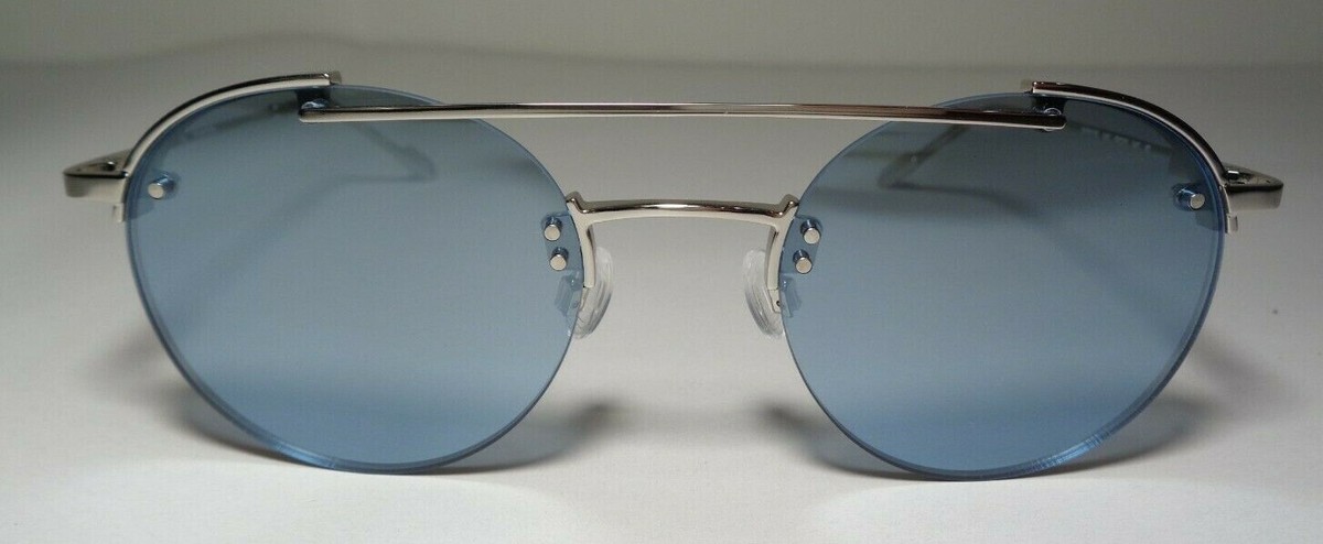 Calvin Klein CK20133S Shiny Silver New Men