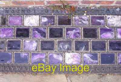 Photo 6x4 Amethyst glass light bricks Walmer Castle On the roof of the Ea c2006