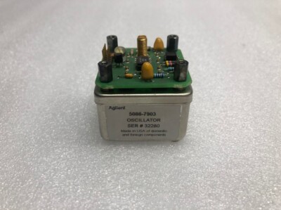 1PC USED Agilent HP 5086-7903 YTO YIG tuned oscillator