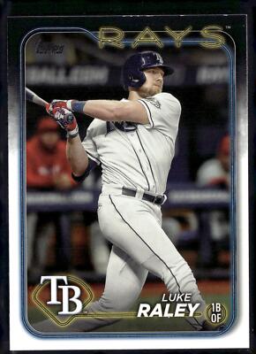 2024 Topps #181 Luke Raley | eBay