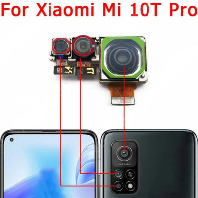Back Small Rear Camera Module Flex Frontal Spare For Xiaomi Mi 10T Pro 5G lot