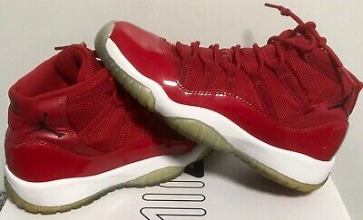 NIKE AIR JORDAN 11 RETRO BG RED NIKE AIR JORDAN 11 RETRO BG RED