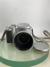 Fujifilm Finepix S3500 4.0MP COMPACT DIGITAL CAMERA SILVER TESTED - 916