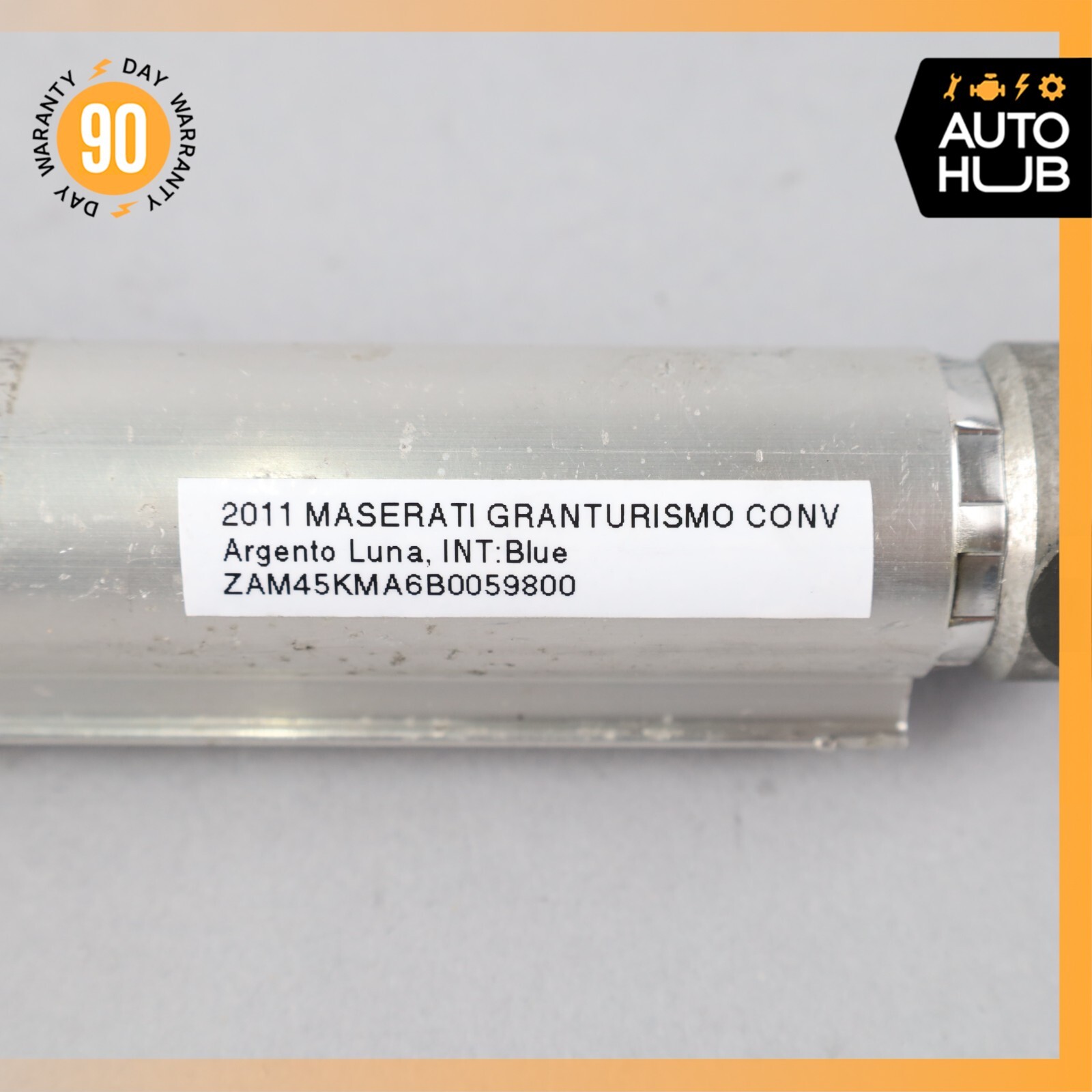 10-19 Maserati GranTurismo M145 Left Side Main Hydraulic Lift Cylinder OEM 23k