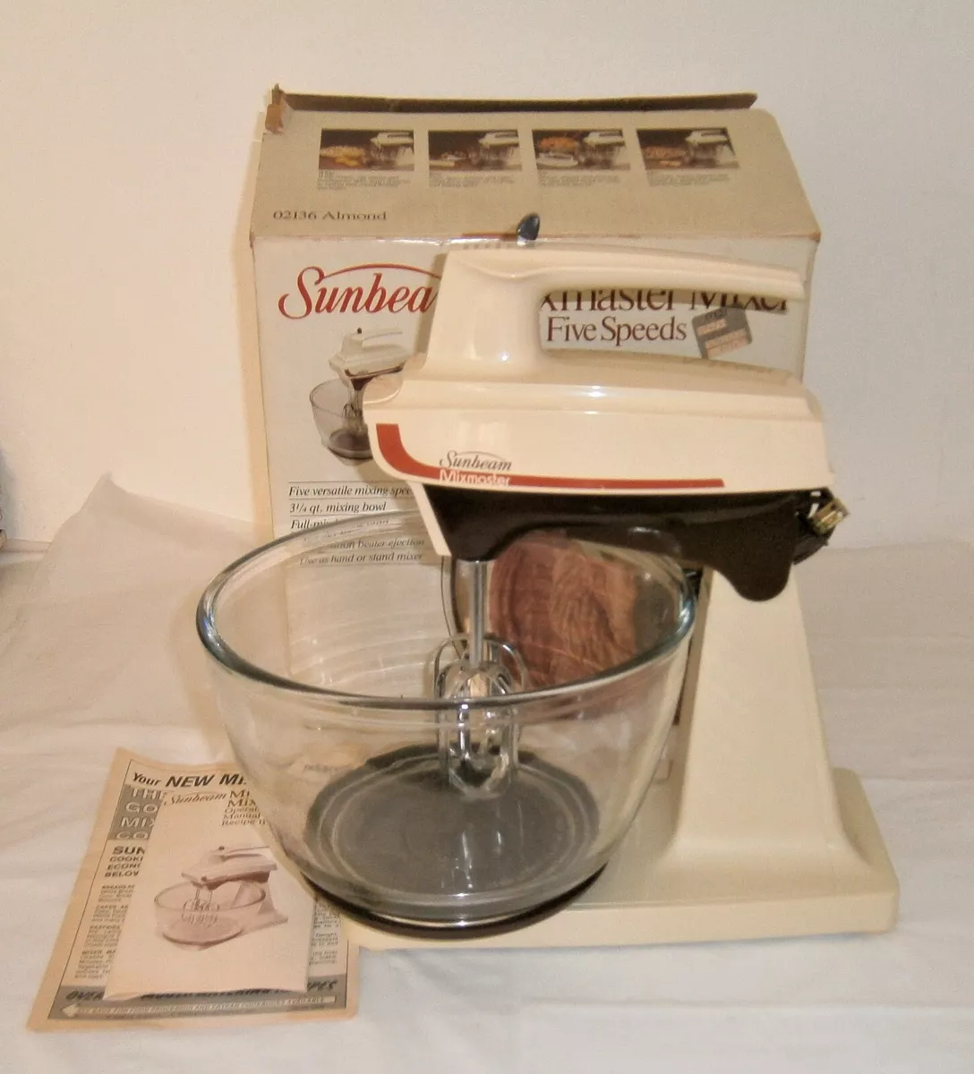 Sunbeam Mixmaster LOVE IT How To Use Mixer 