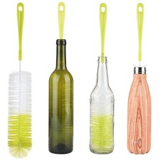 Cepillo de limpieza de botellas de 16 pulgadas de largo para botellas de cerveza