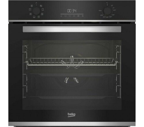 Beko Forno Elettrico da Incasso Ventilato 72L 60 cm Classe A Nero BBIM13300X