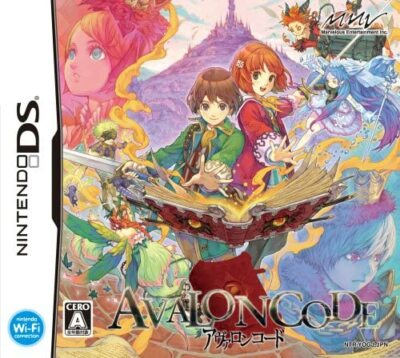 Gebraucht Nintendo DS Avalon Code 00515 Japan Import