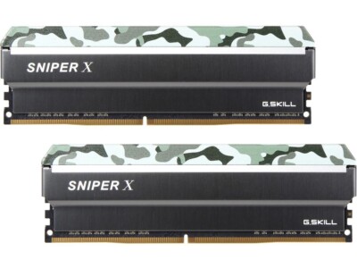 G.SKILL  32GB (2 x 16GB) Sniper X Series (PC4 19200) DDR4 F4-2400C17D-32GSXF