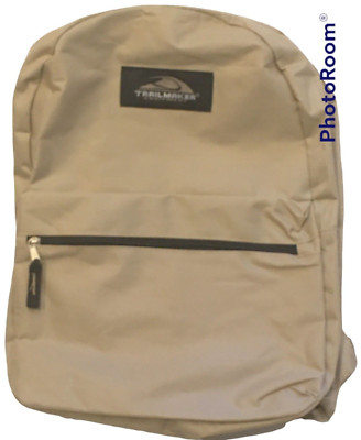 Trailmaker New Classic 17'' Adjustable Shoulder Strap Khaki Backpack
