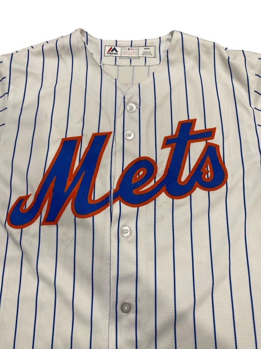 Preowned As-Is Majestic MLB New York Mets Number 33 Matthew Harvey