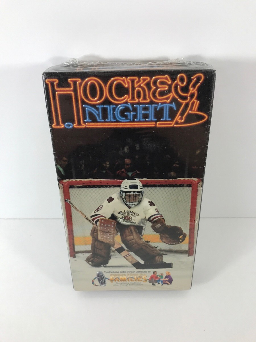 Hockey Night (VHS, 1997) Rick Moranis - Feature Films for Families