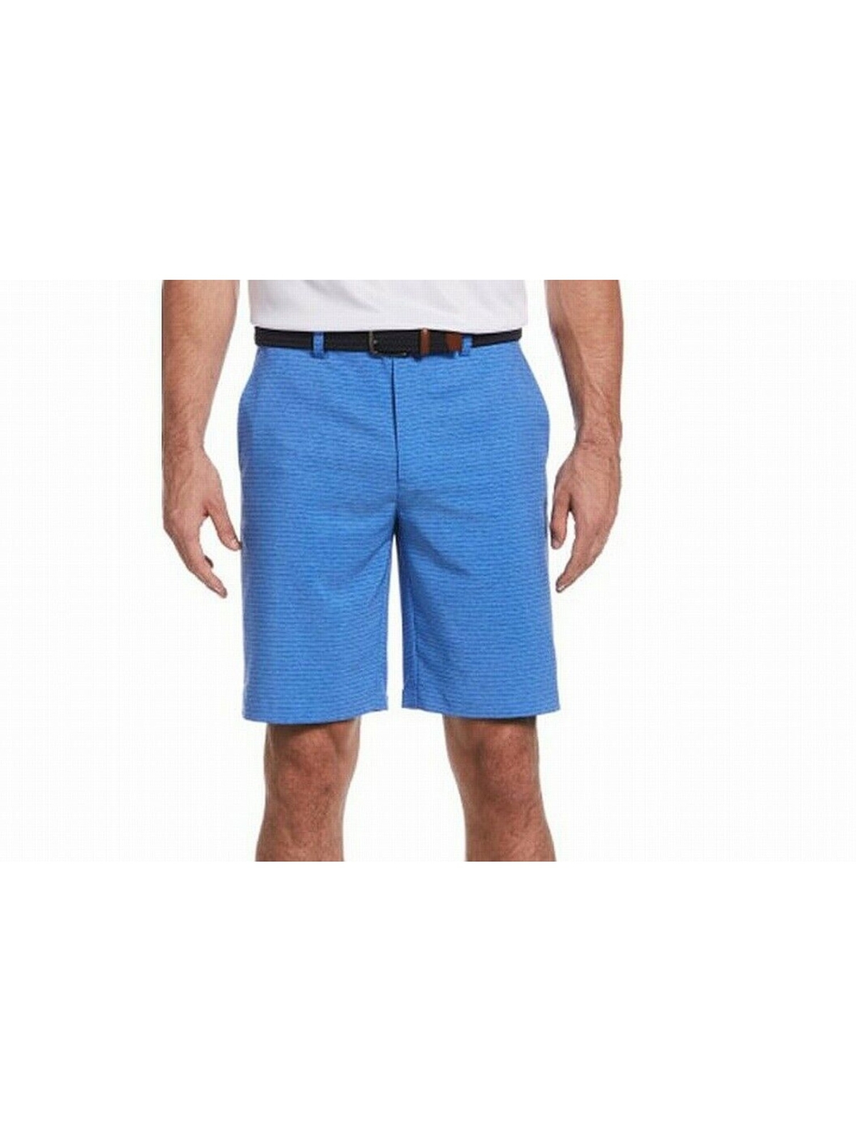HYBRID APPAREL Мужские синие влагоотводящие шорты в тонкую полоску спортивного кроя 42 талии 1590₽