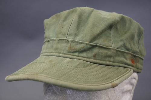 Era Army Cotton Utility Field Cap Used 