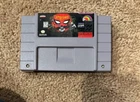 Spider-Man (Super Nintendo Entertainment System SNES, 1994) AUTHENTIC - TESTED