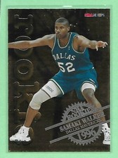 1996-97 NBA Hoops Samaki Walker RC #27 Mavericks👍
