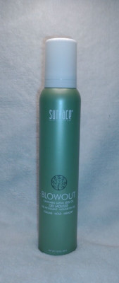 Surface Blowout Sativa Seed Oil Gel Mousse 5.5z Volume Hold Memory NEW!