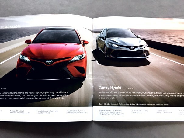 Toyota online catalog
