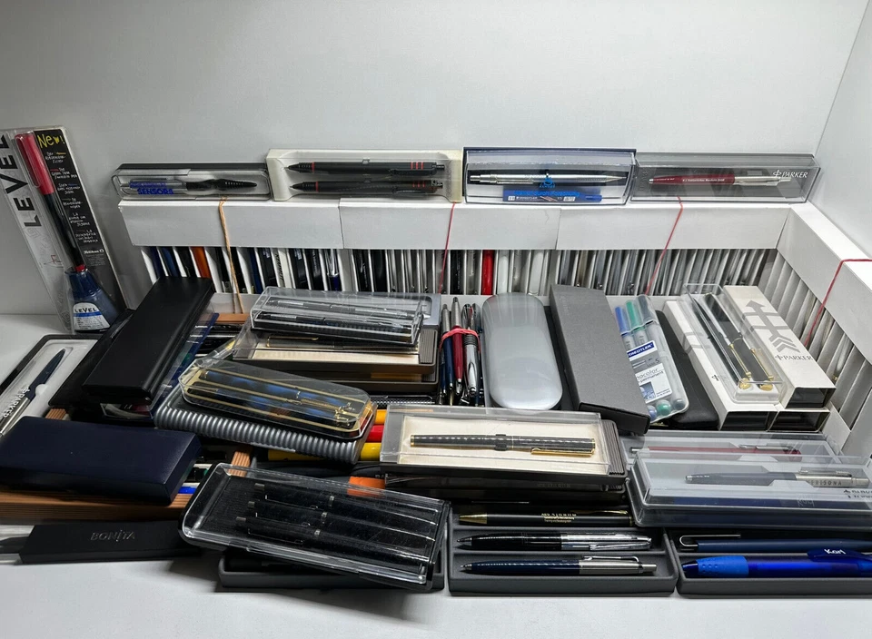 173x Parker Lamy Senator Kugelschreiber, Füller, Bleistift Sammlung⚡BLITZBEREIT⚡ - Bild 1 von 4