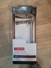 Delta Lahara Toilet Paper Holder 73850 Chrome