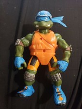 Product Image: 2003 Scootin Leo Figure Teenage Mutant Ninja Turtles Extreme Sports Leonardo B1