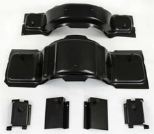 New Bucket Seat Floor Brackets AMD Fits Nova Ventura 407-3068-S