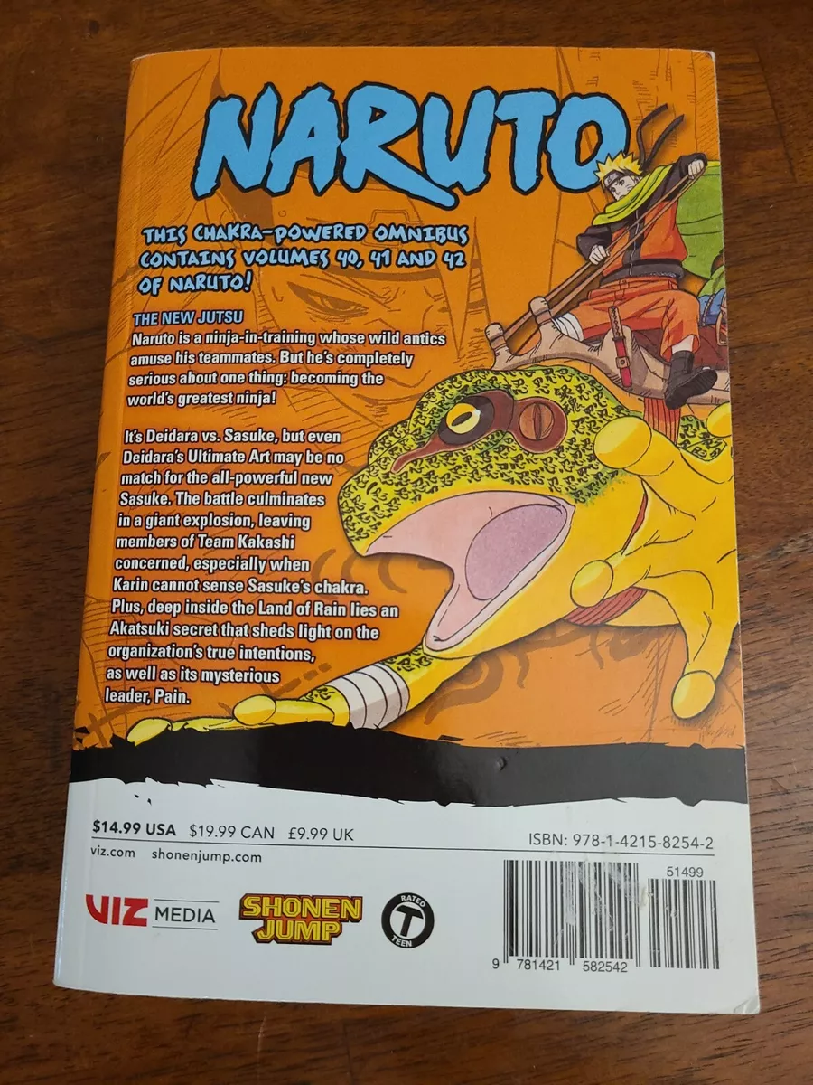 VIZ Media: Naruto (3-in-1 Edition), Vol. 5 (13, 14 & 15